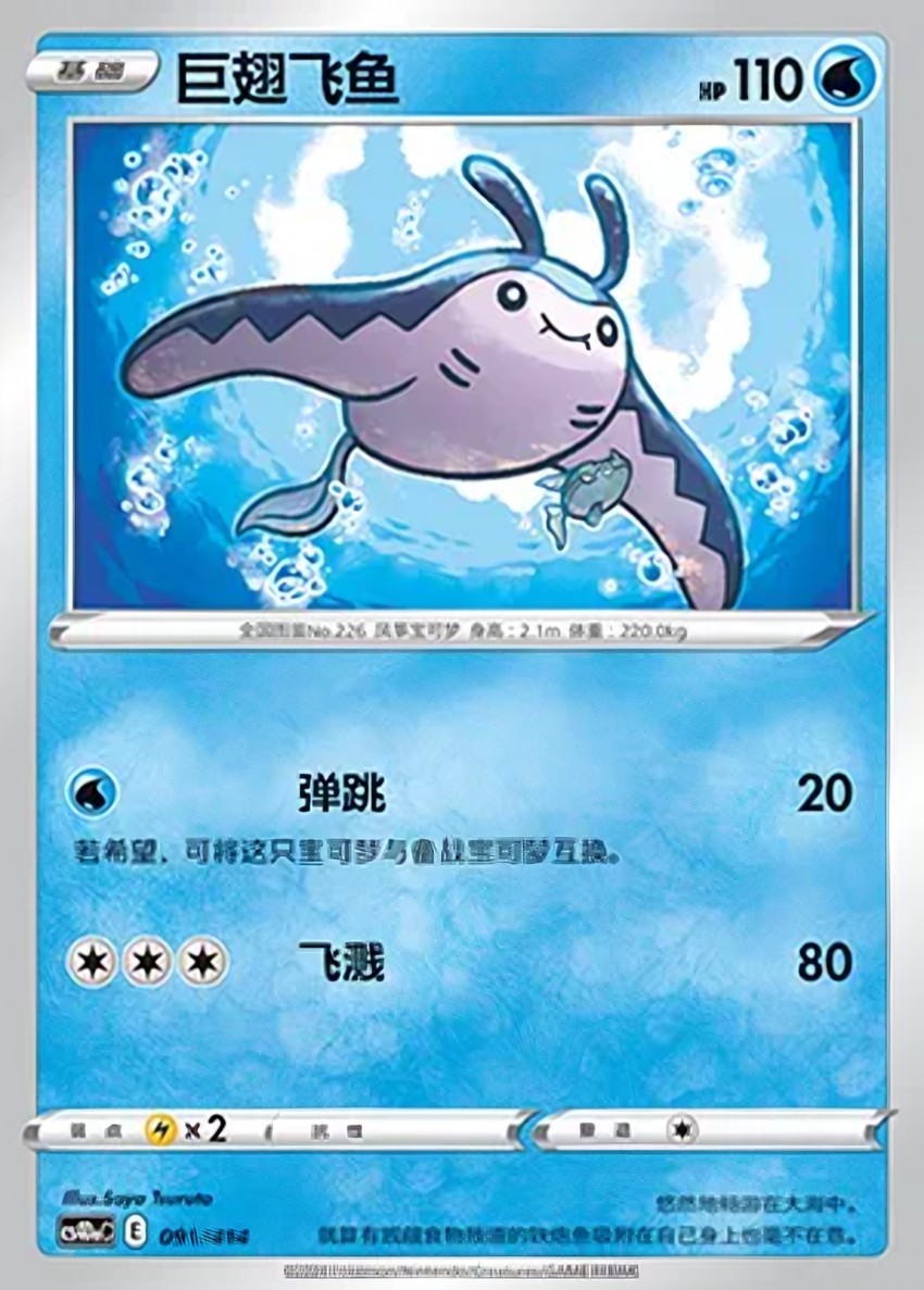 巨翅飛魚