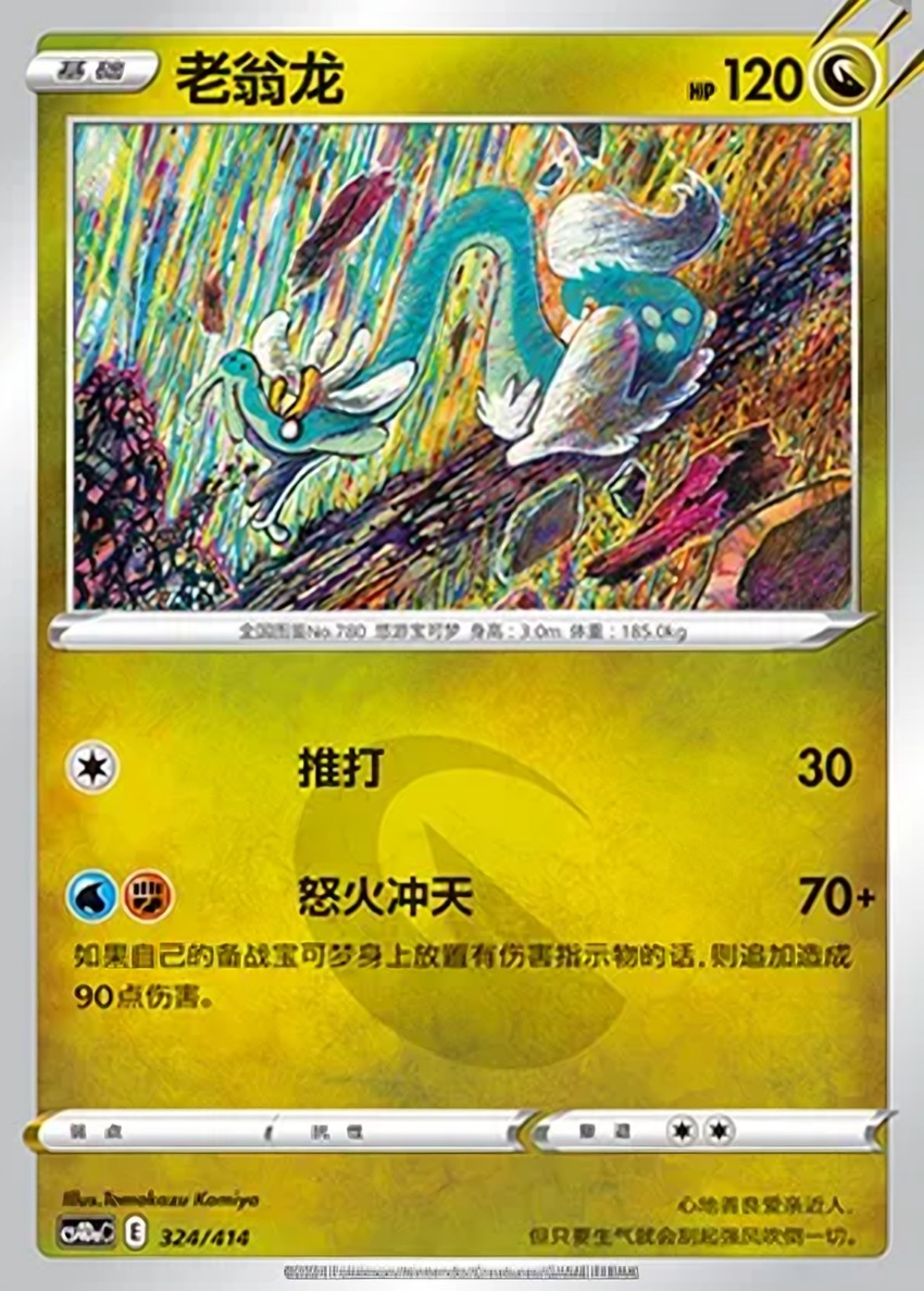 老翁龍