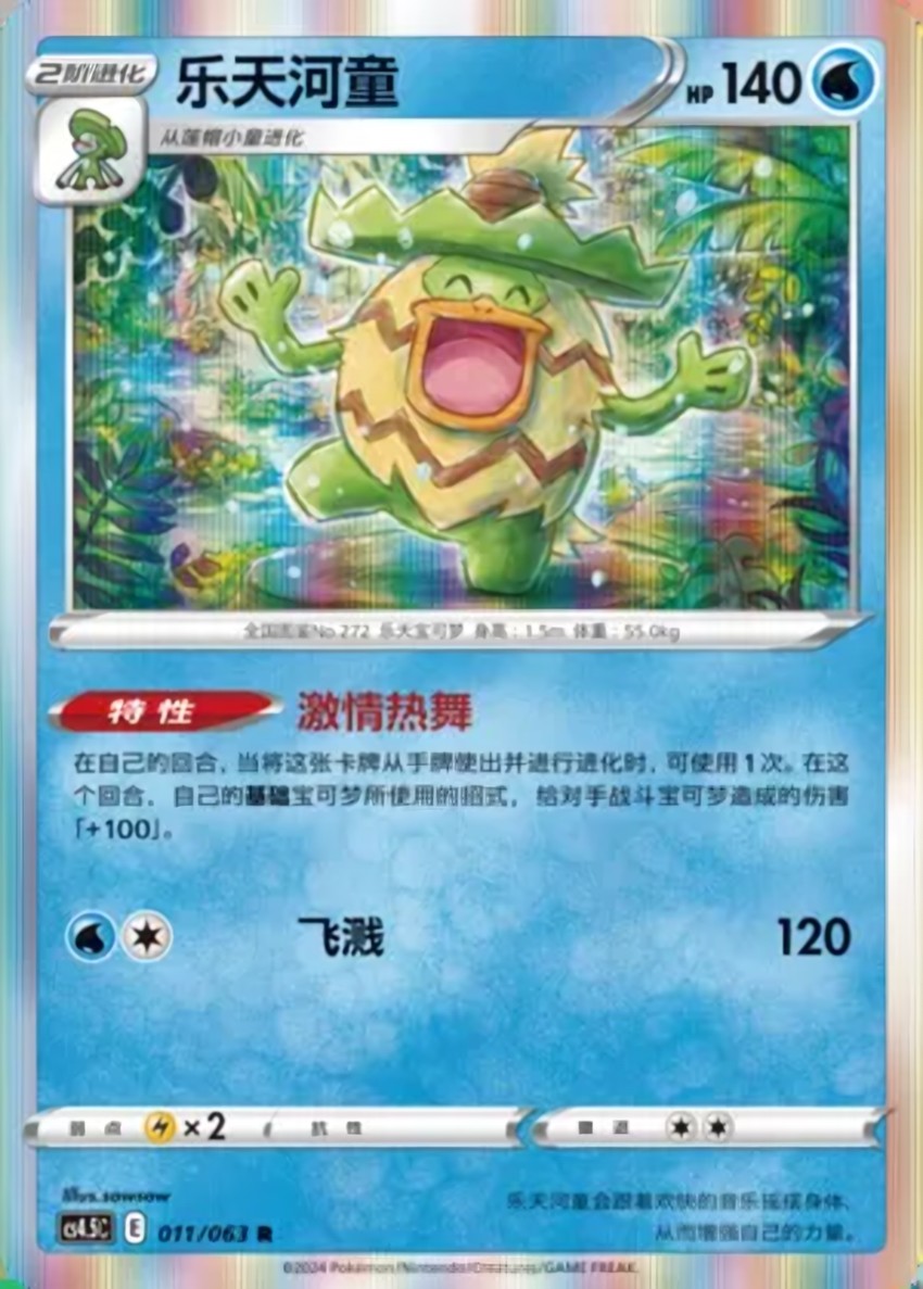 Ludicolo