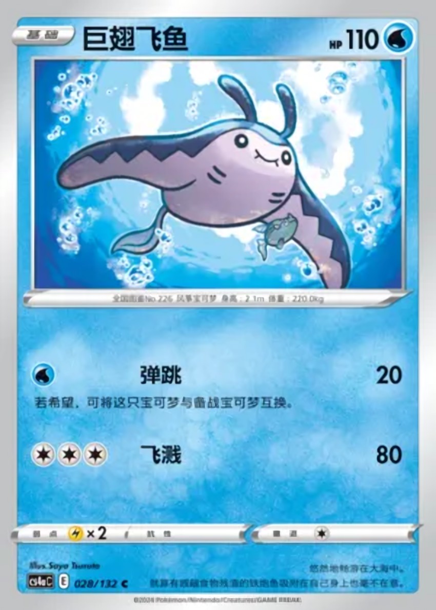 巨翅飛魚