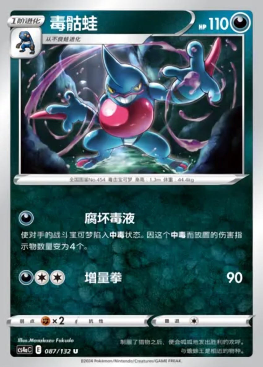 毒骷蛙