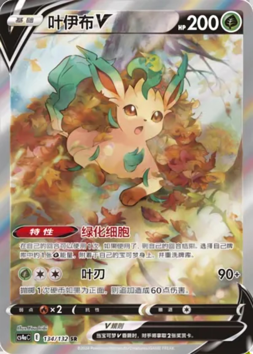 葉伊布 V