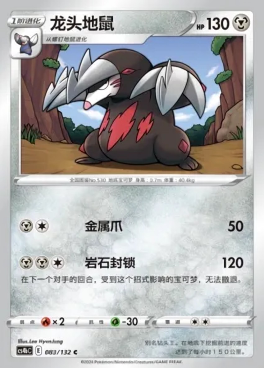 龍頭地鼠