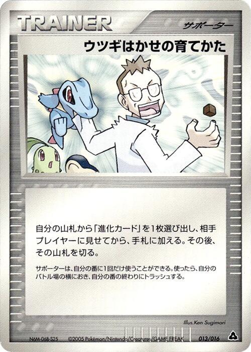 Professor Elms Training Method