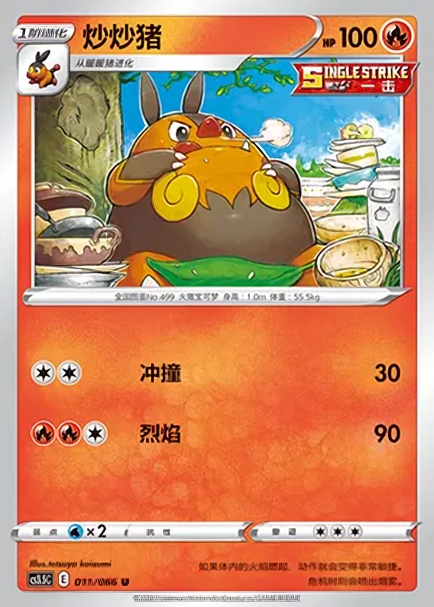 炒炒豬