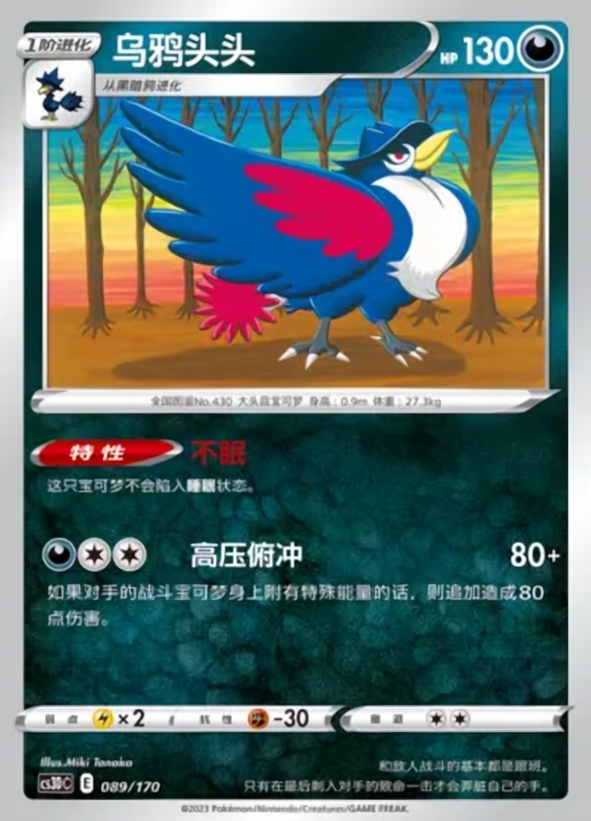 烏鴉頭頭