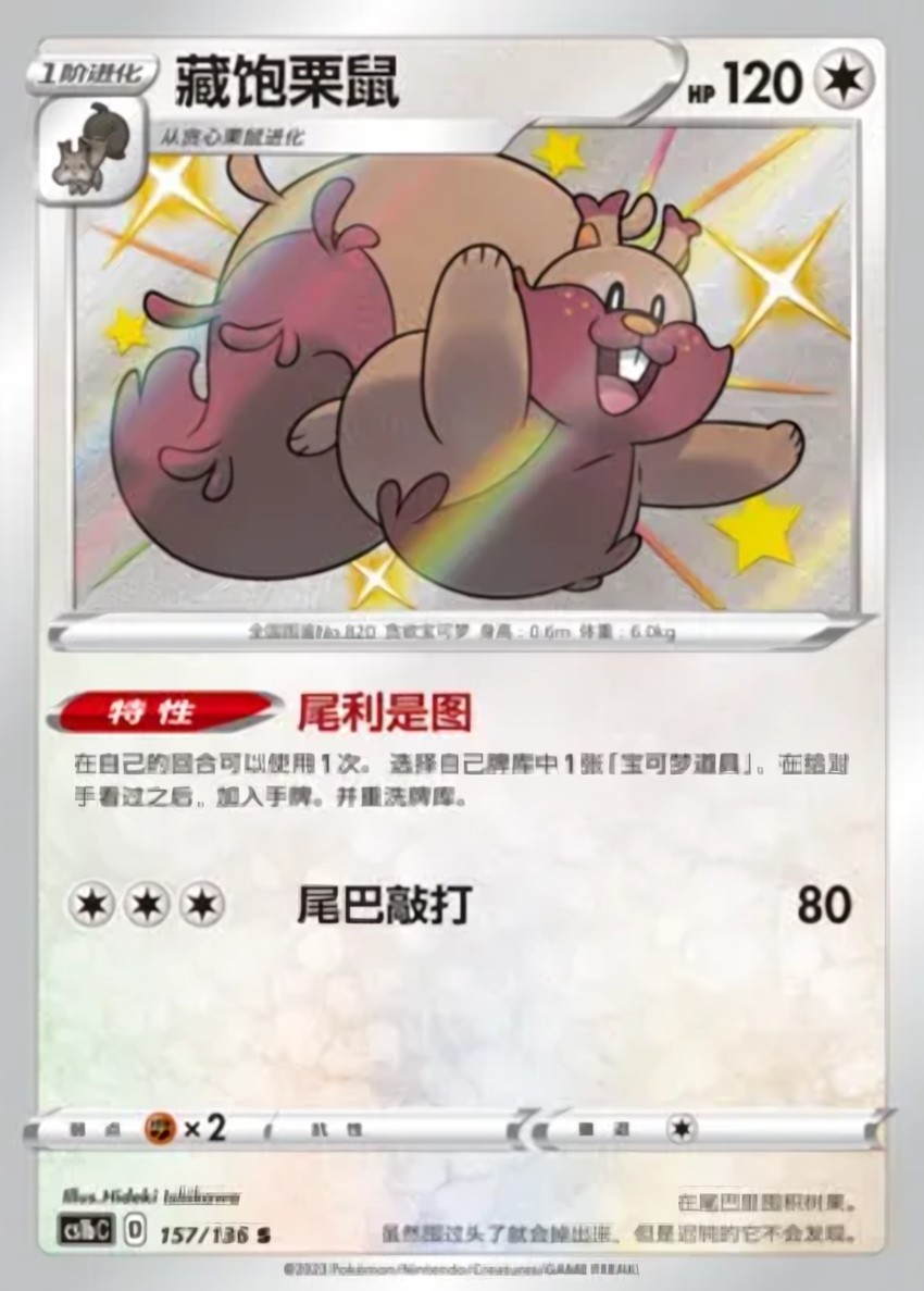 藏飽栗鼠