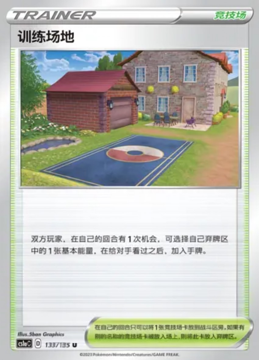 Training Court
