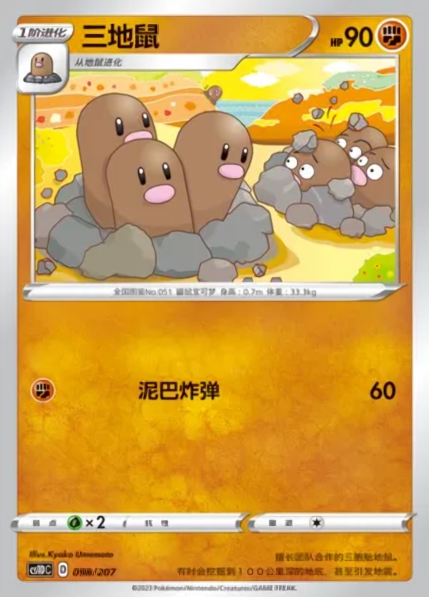 三地鼠