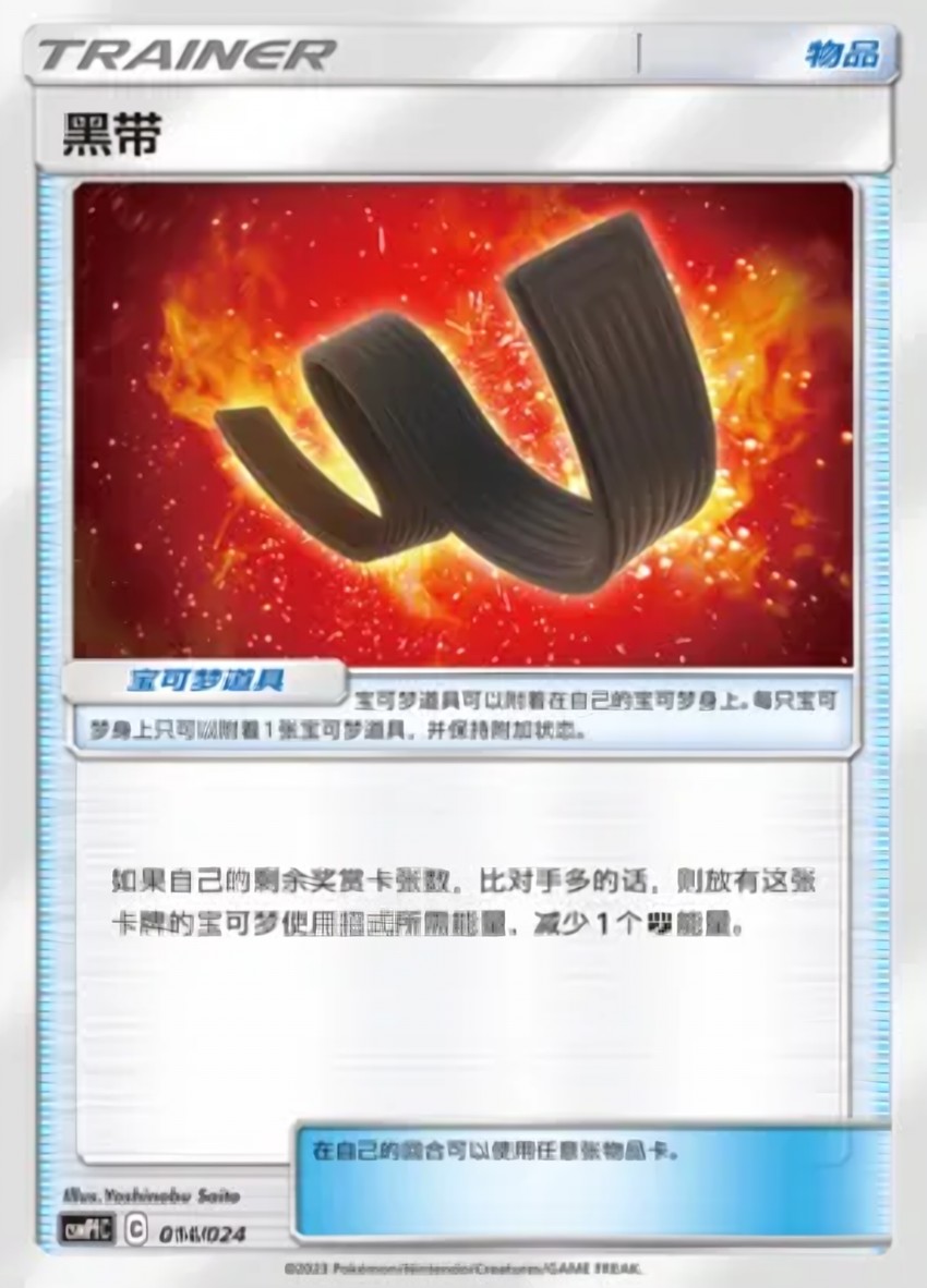 Karate Belt