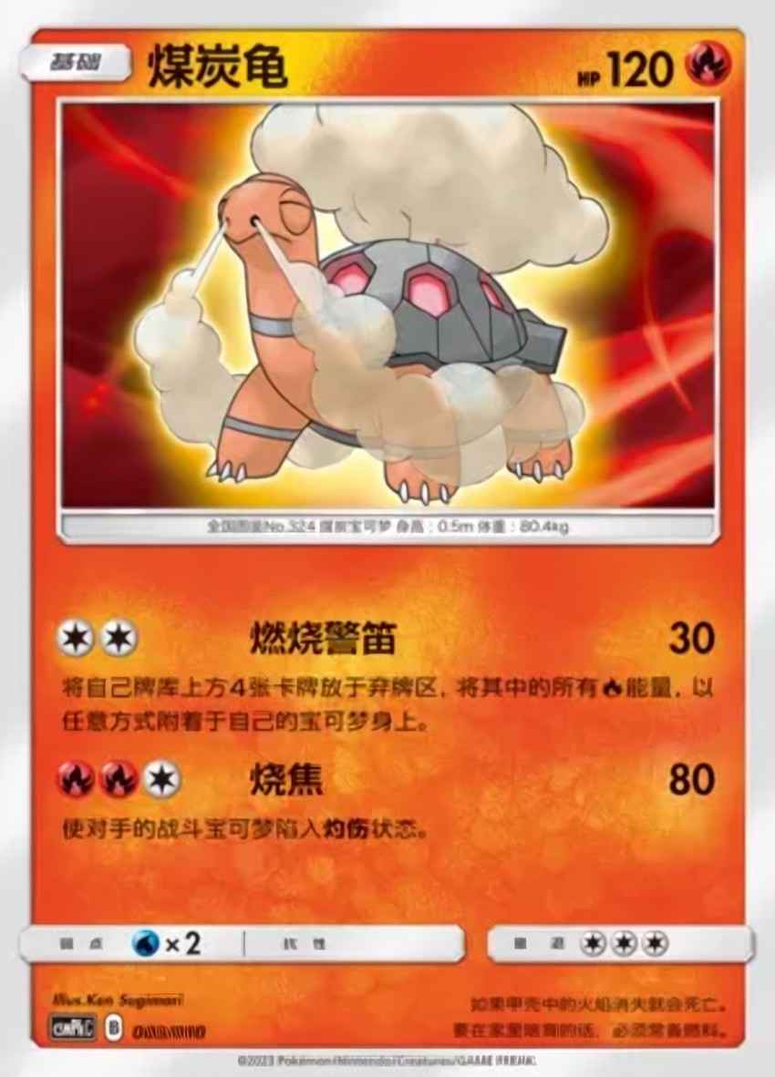 煤炭龜