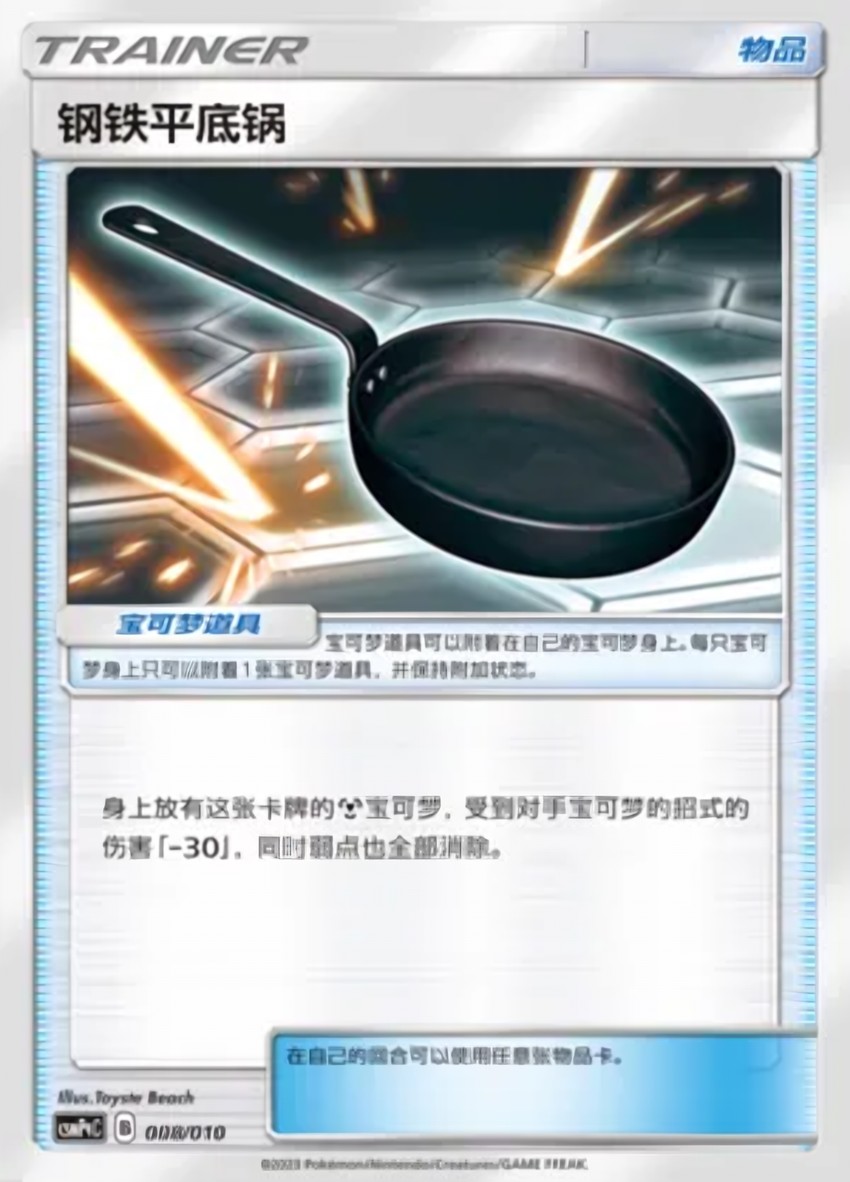 Metal Frying Pan