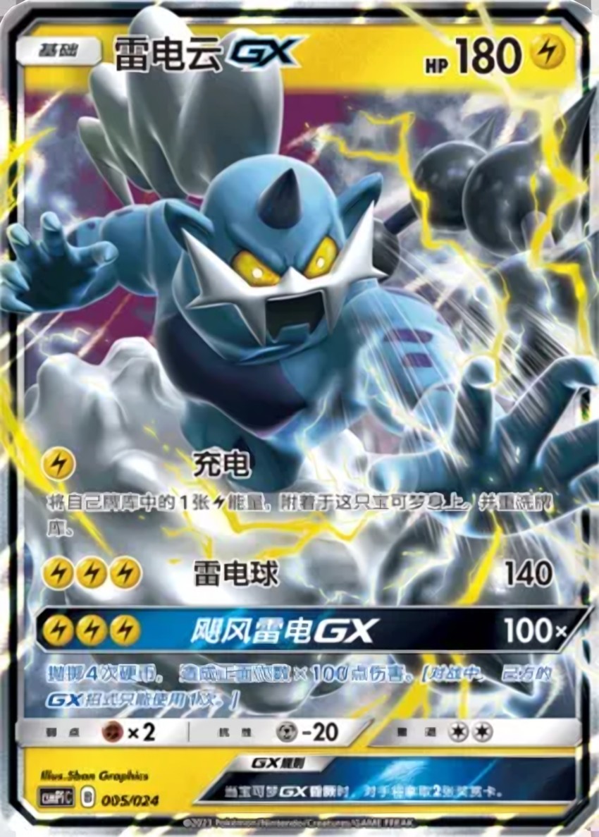 Thundurus GX