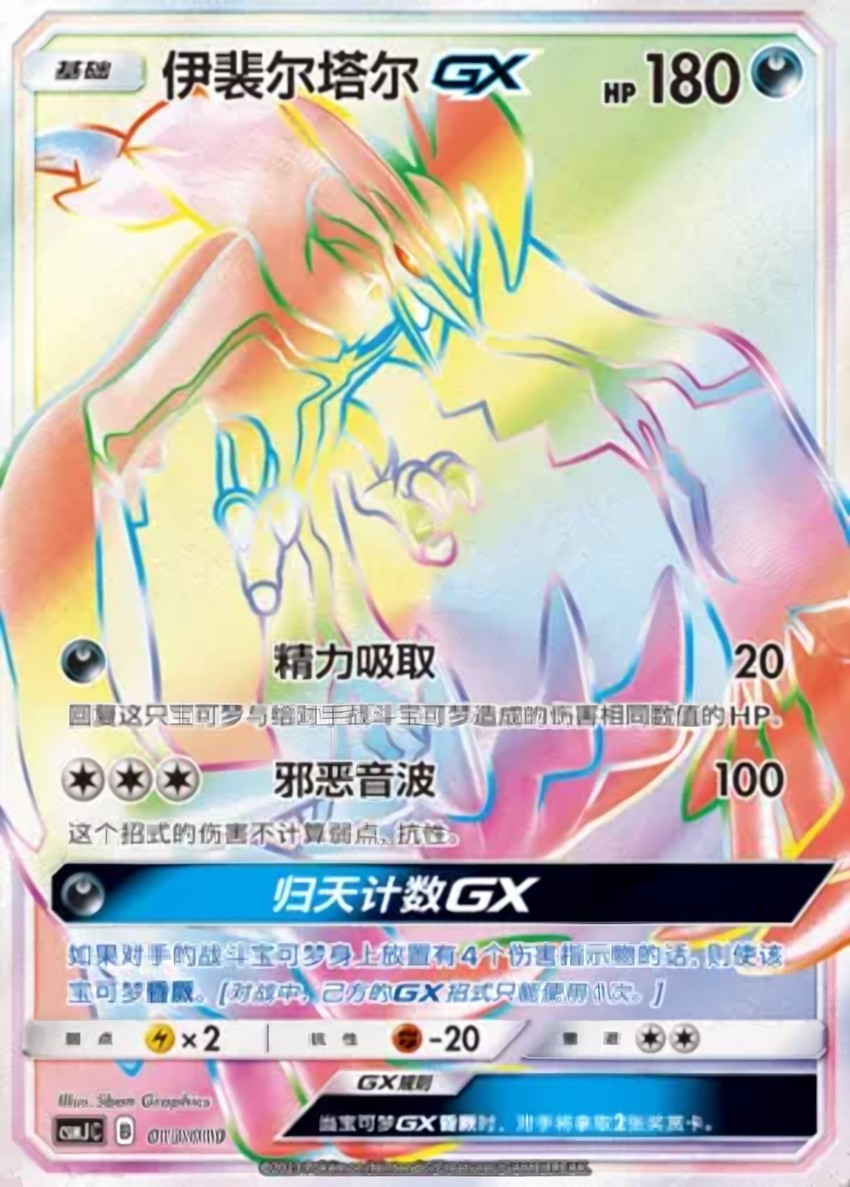 伊裴爾塔爾 GX