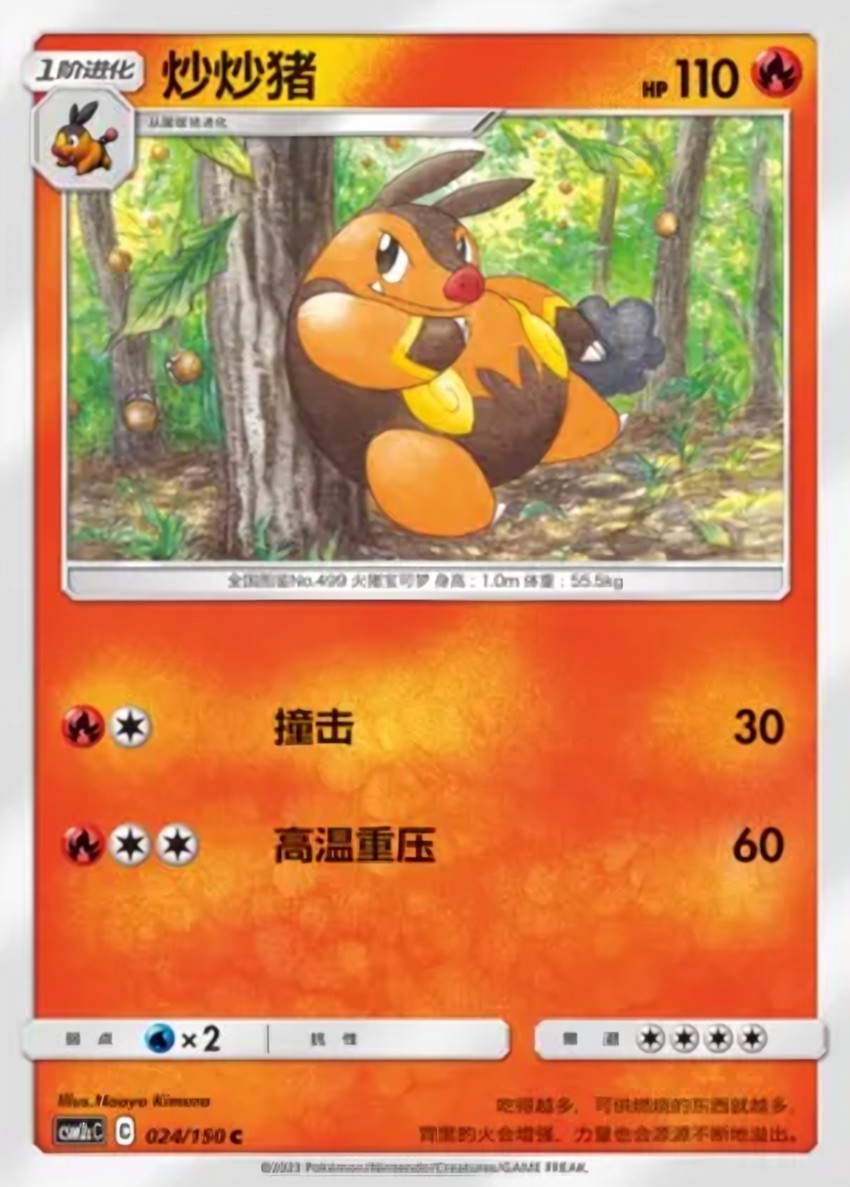 炒炒豬