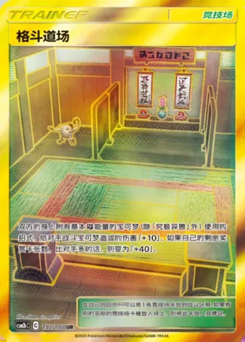 Martial Arts Dojo