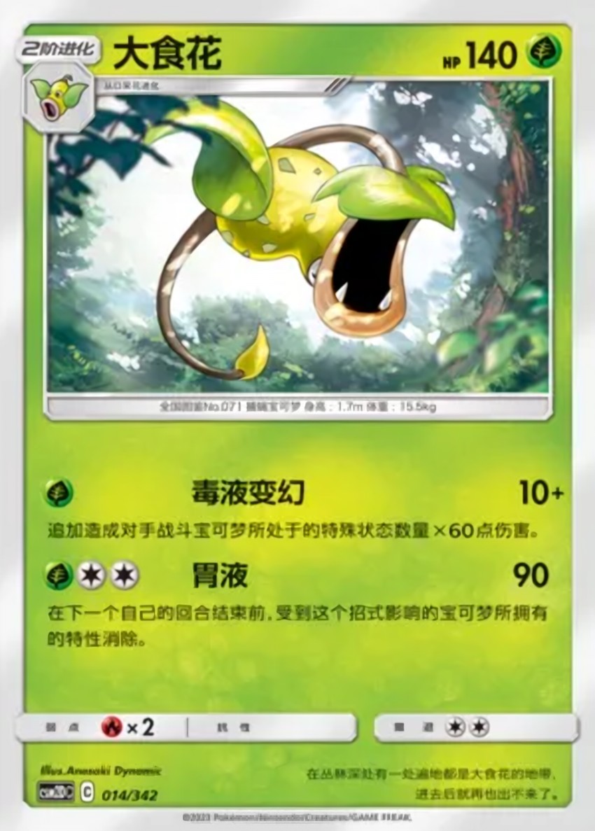 大食花