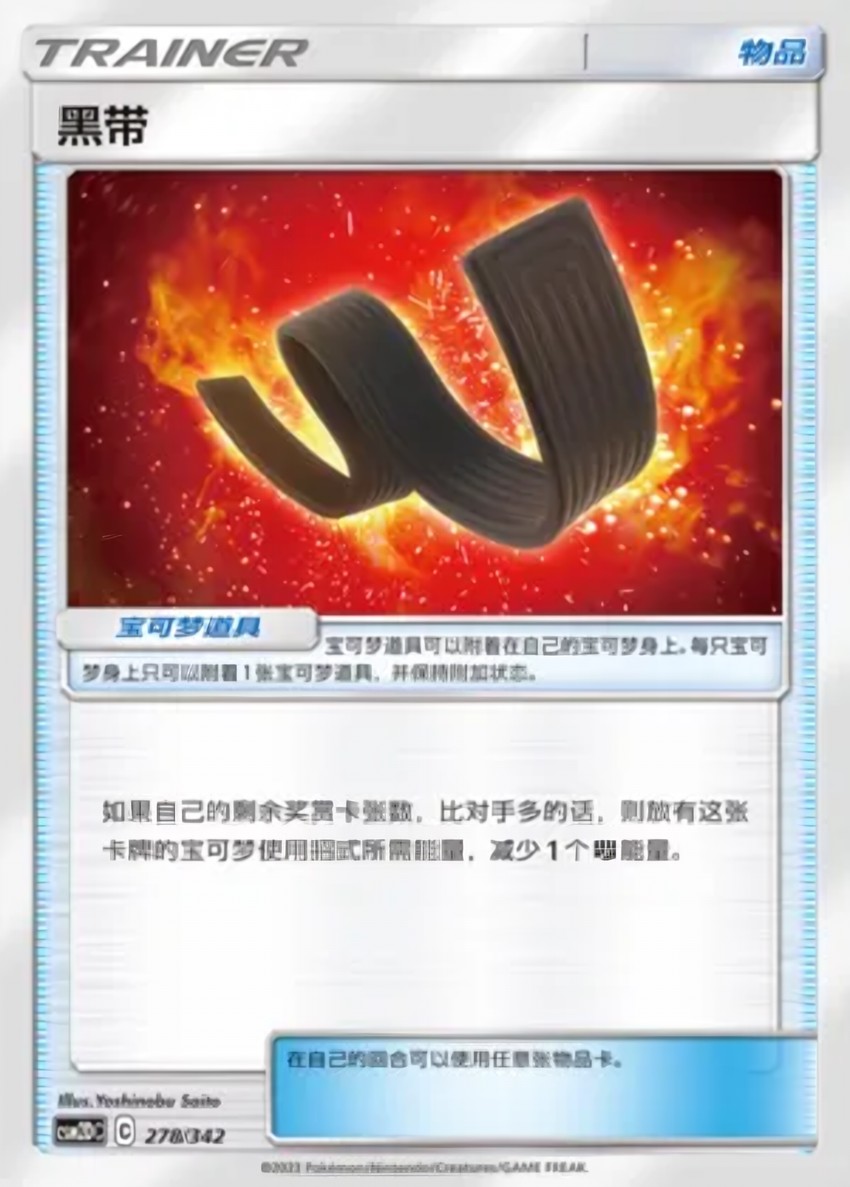 Karate Belt