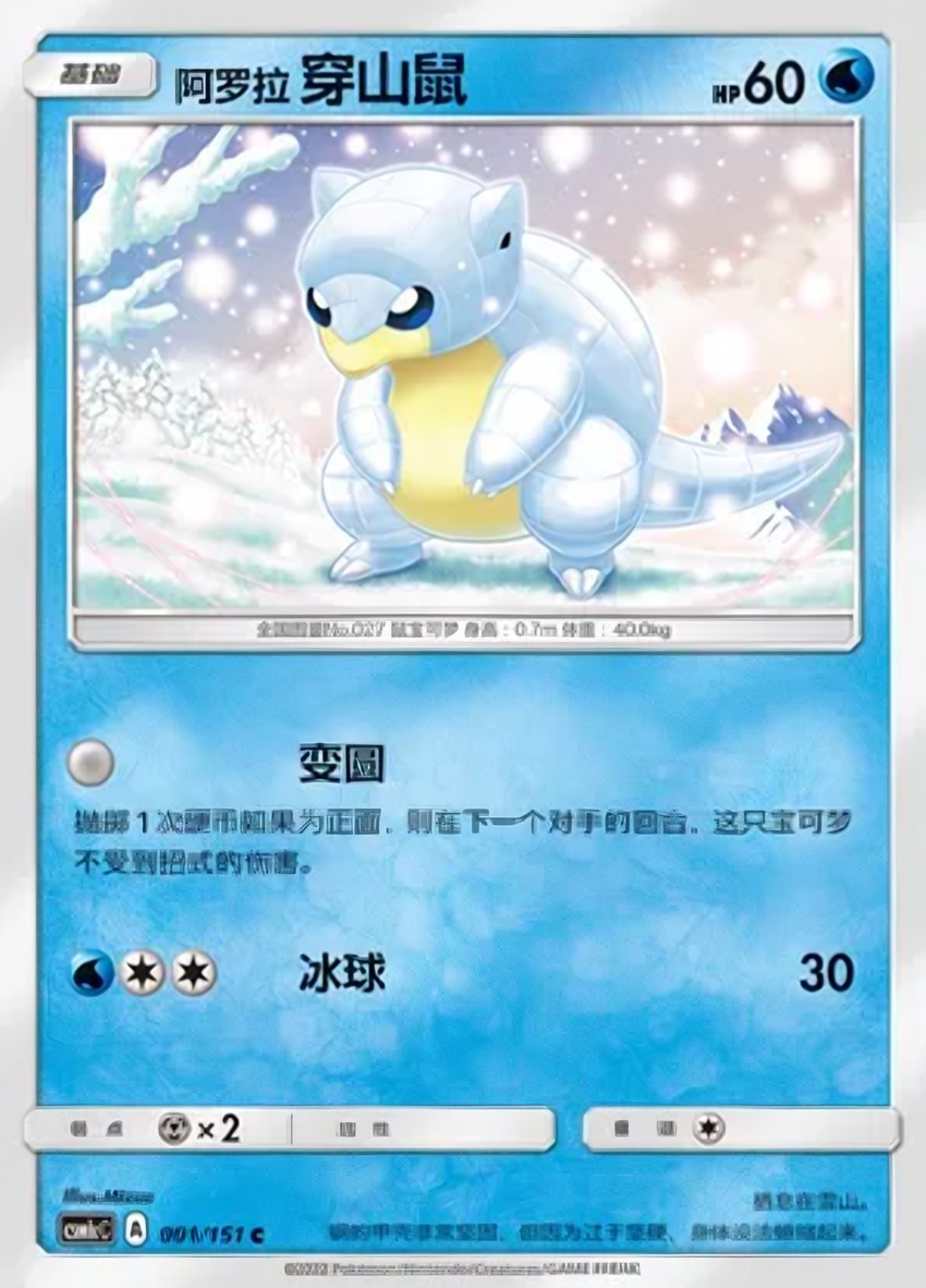 Alolan Sandshrew