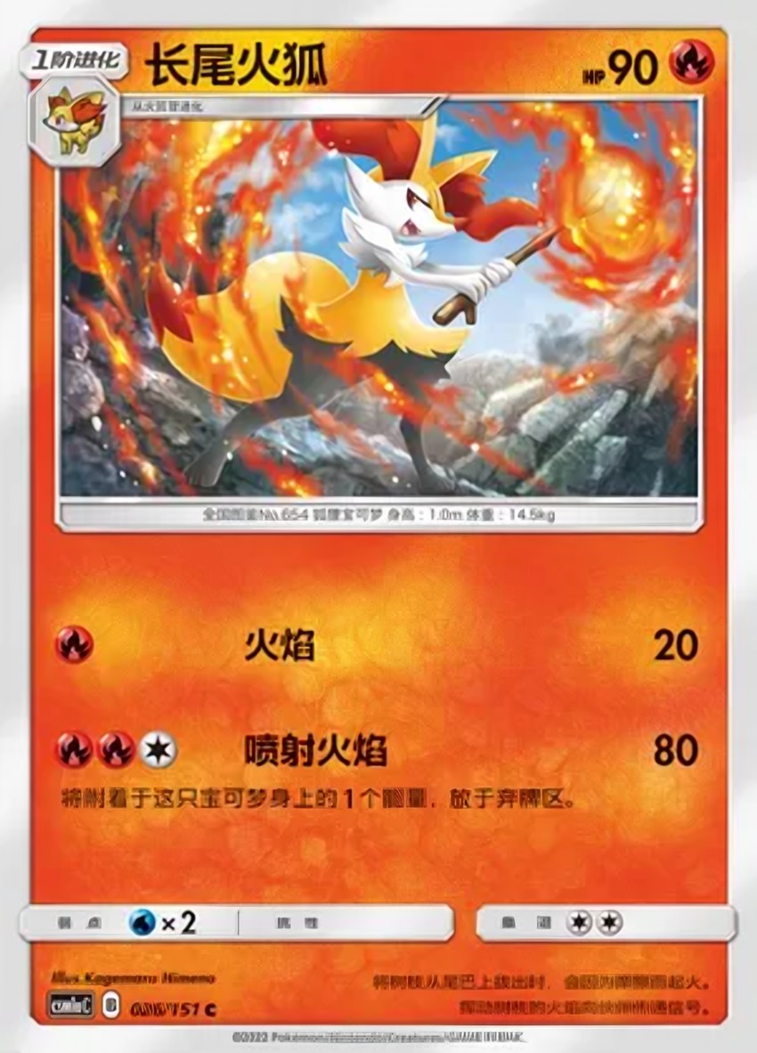 長尾火狐