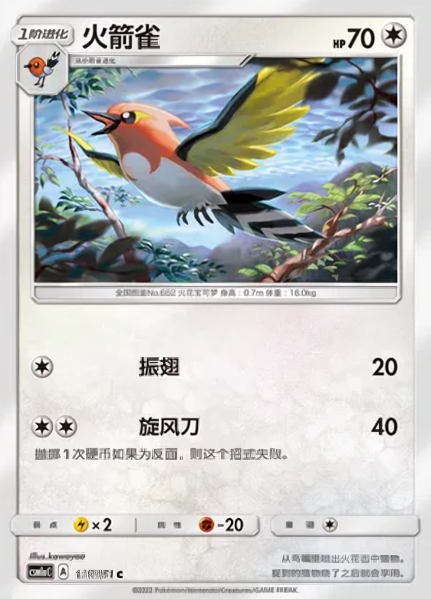 火箭雀