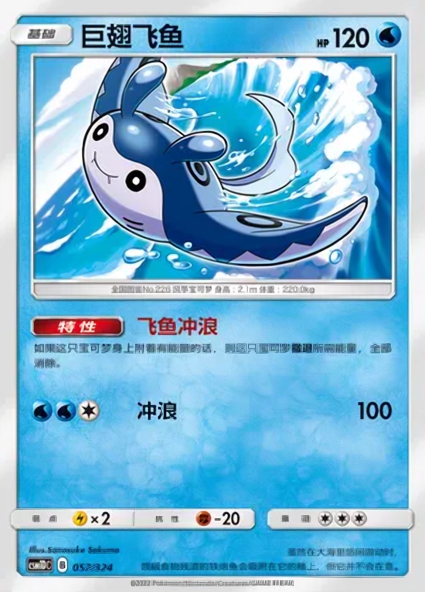 巨翅飛魚