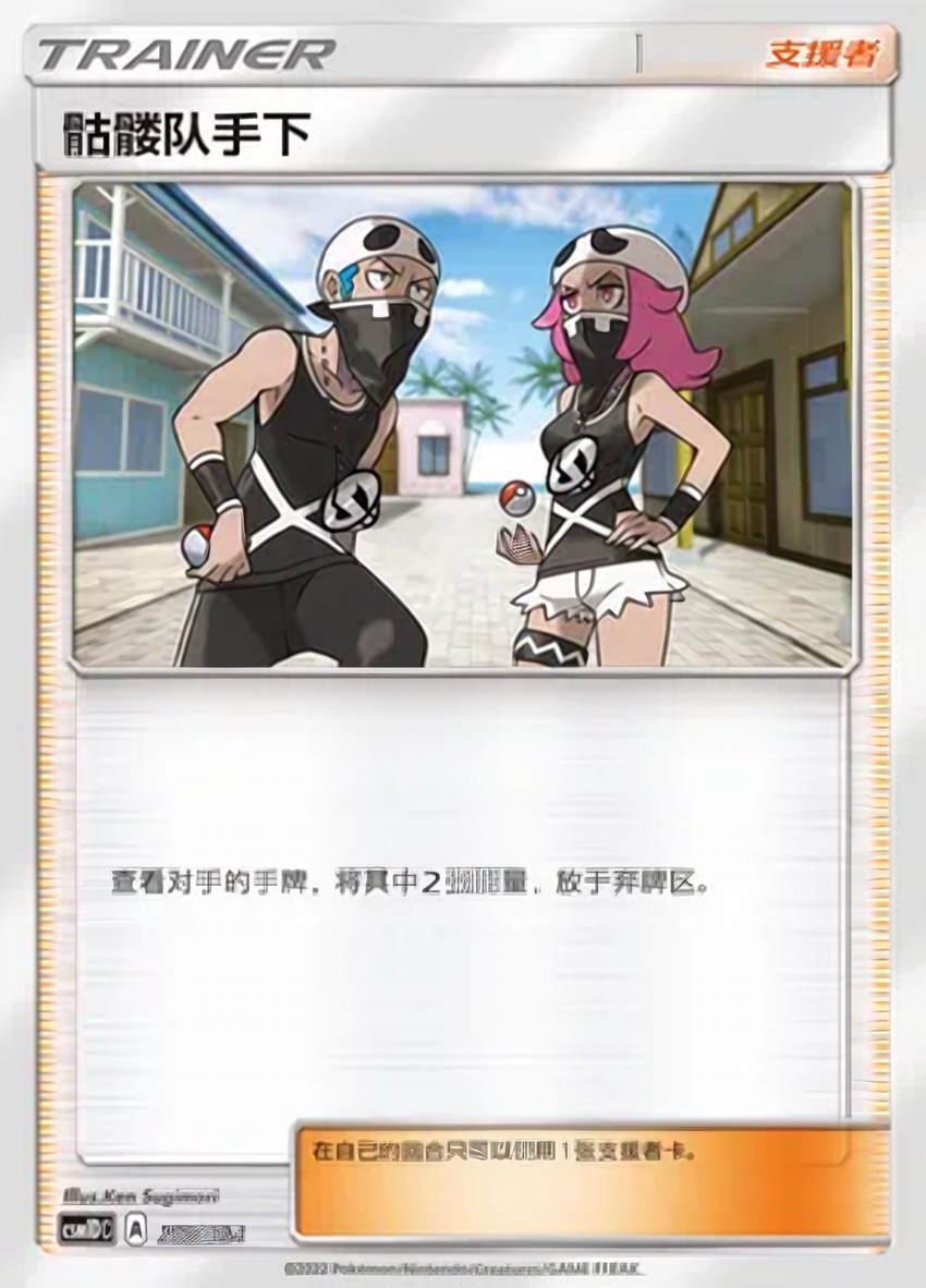 Team Skull Grunt