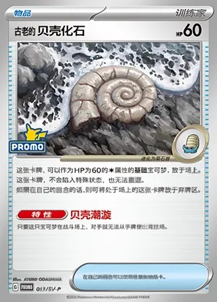 Antique Helix Fossil