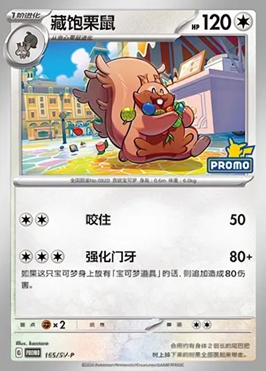 藏飽栗鼠