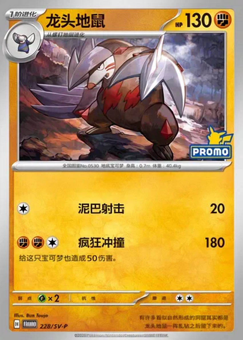 龍頭地鼠