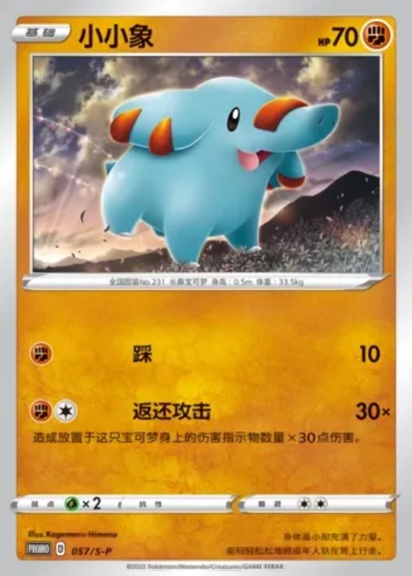 小小象