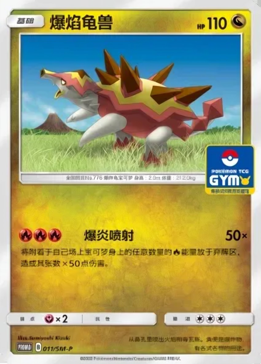 爆焰龜獸