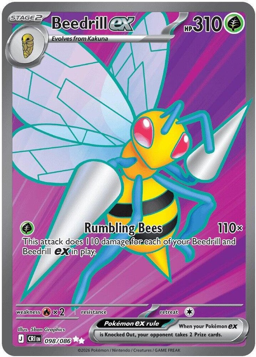 Beedrill ex