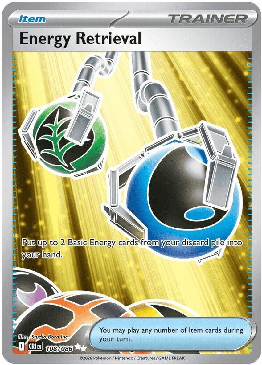 Energy Retrieval