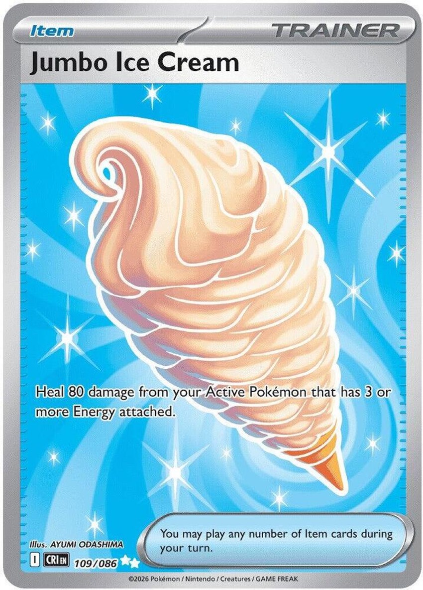 Jumbo Ice Cream