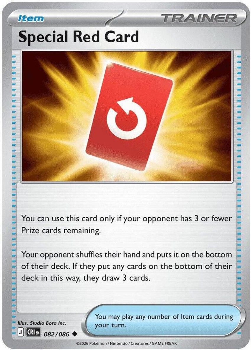 Special Red Card