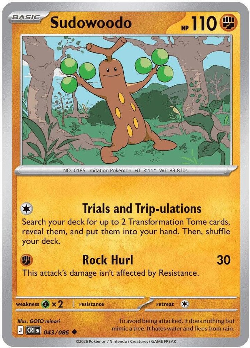 Sudowoodo