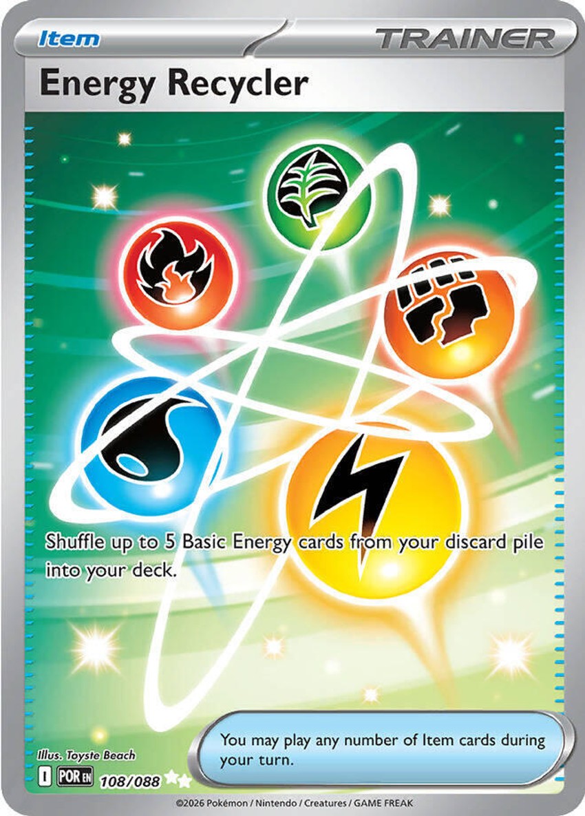 Energy Recycler