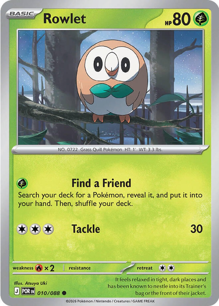 Rowlet
