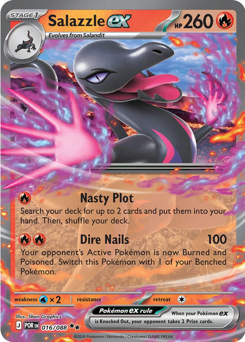 Salazzle ex