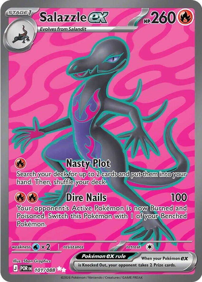 Salazzle ex