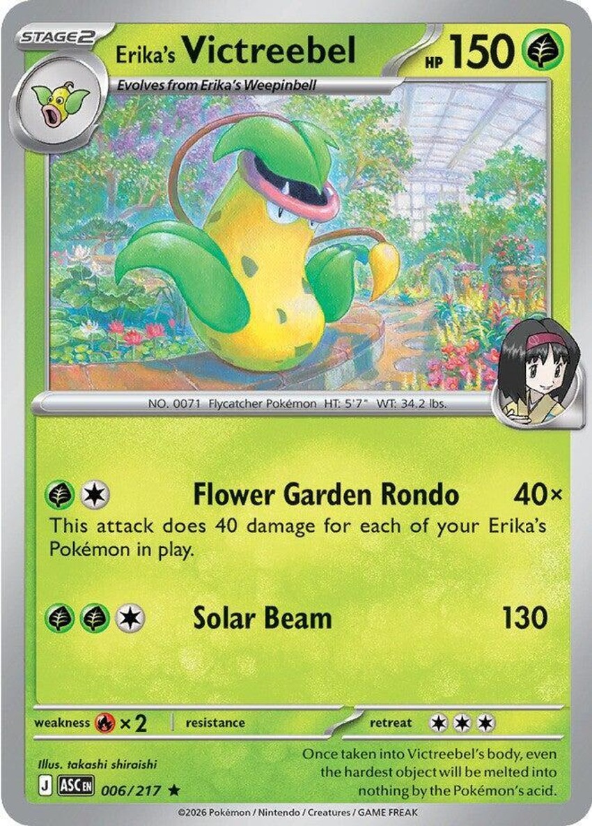 Erika's Victreebel