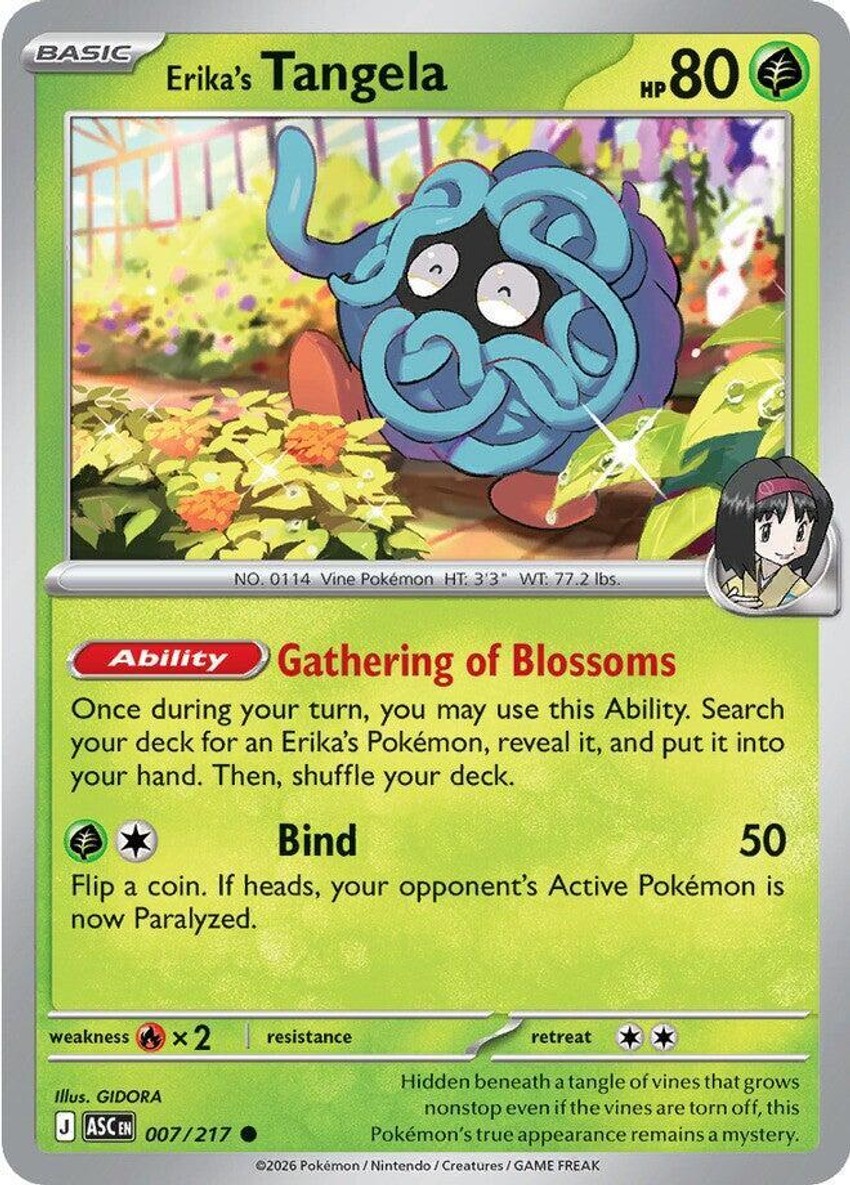 Erika's Tangela