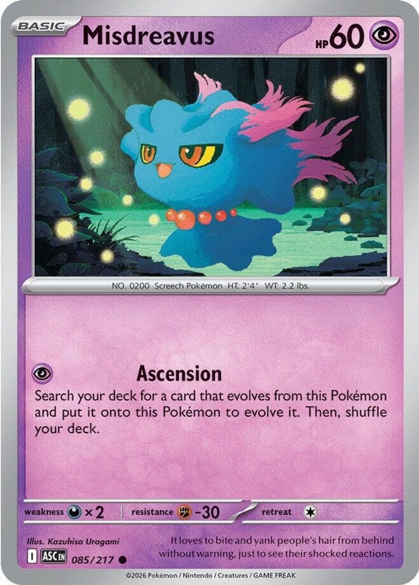 Misdreavus