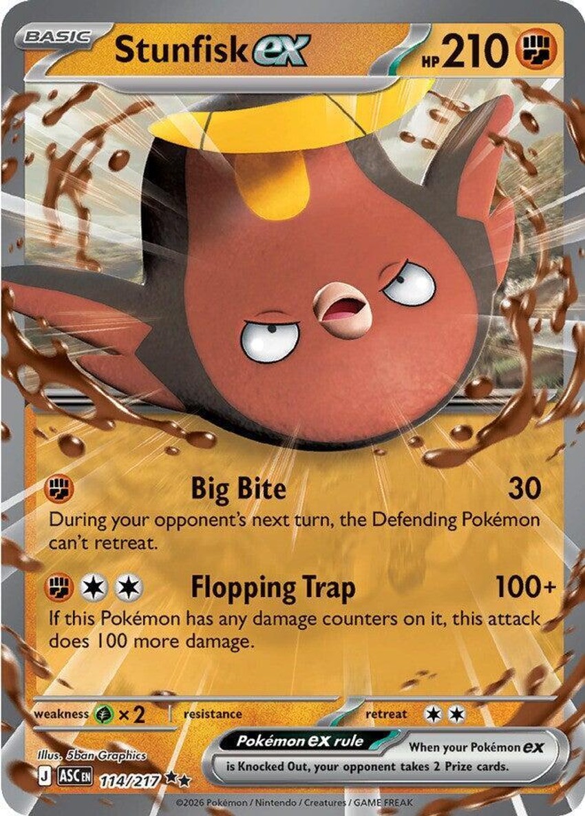 Stunfisk ex