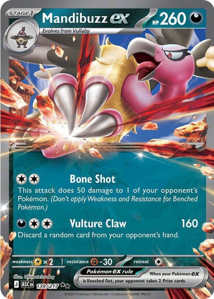 Mandibuzz ex