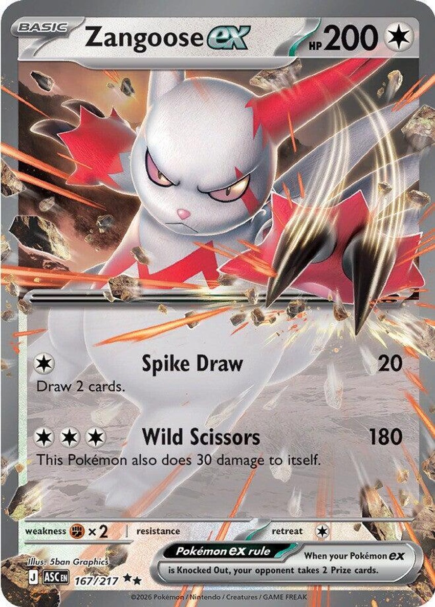 Zangoose ex