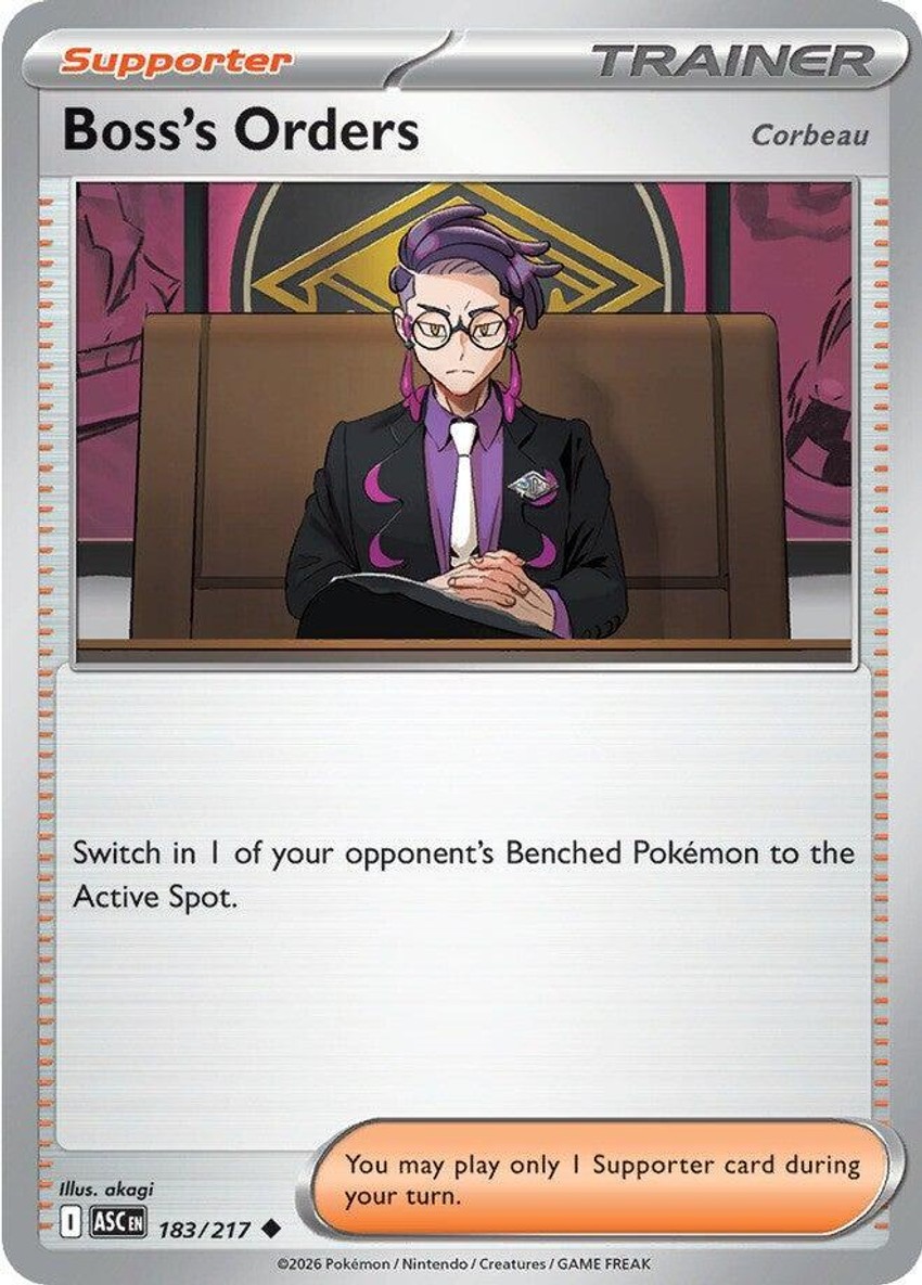 Boss's Orders [Corbeau]