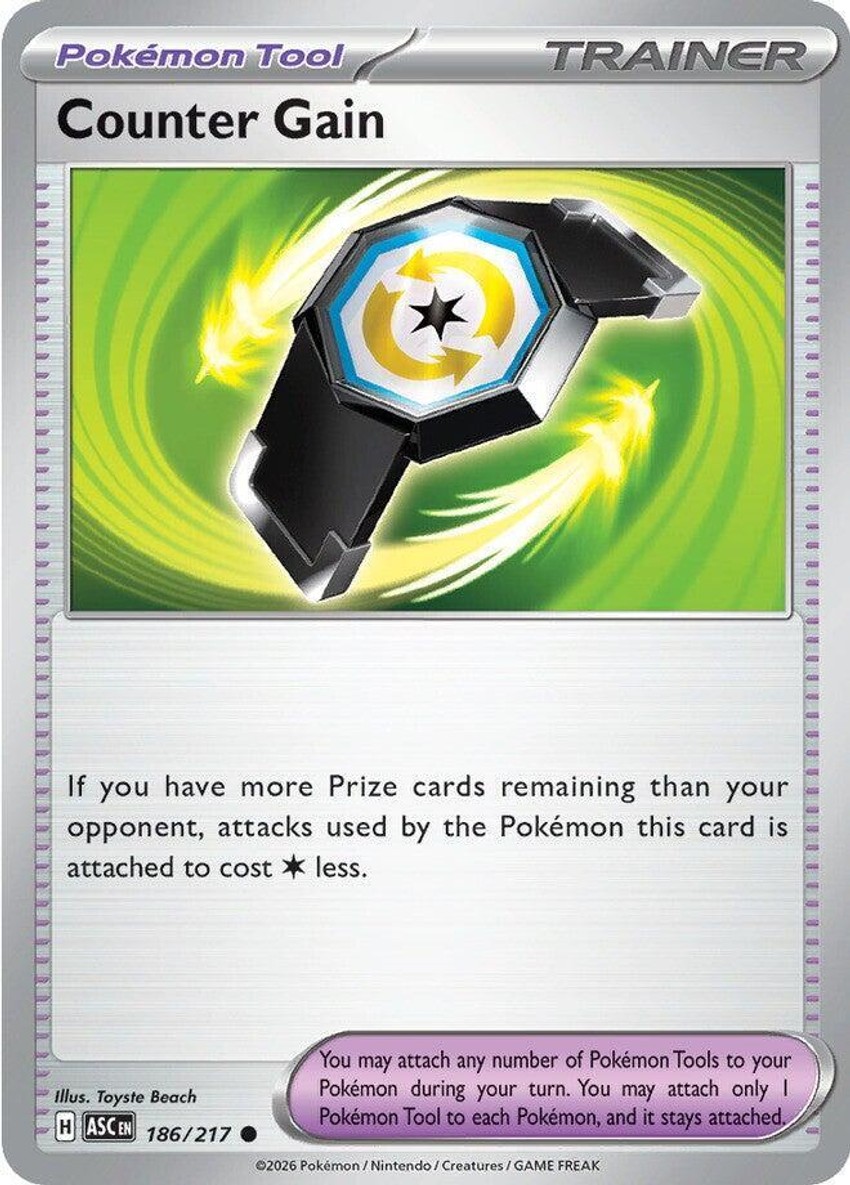 Counter Gain