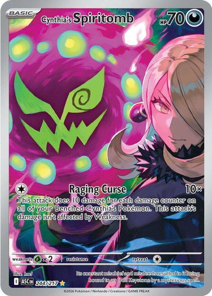 Cynthia's Spiritomb